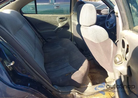 2004 Pontiac Grand Am Se from USA, damaged, VIN 1G2NE52F84M637873